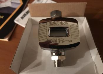 Манометр цифровой DeVilbiss DGIPRO-502-BAR