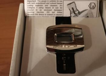 Манометр цифровой DeVilbiss DGIPRO-502-BAR