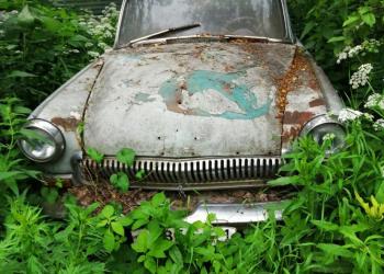 Разбор ГАЗ-21,запчасти