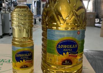 Масло подсолнечное "Донская марка"