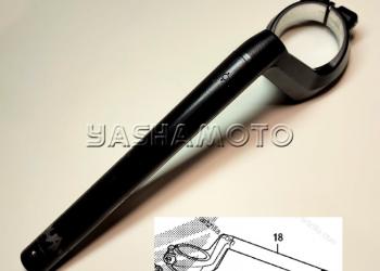 Клипон левый VFR 1200 VFR1200 F/FD 53150-MGE-305