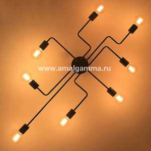 Люстра в стиле лофт Конста