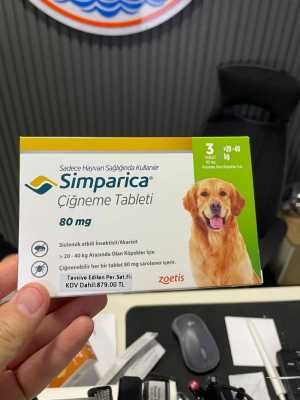 Обработка препаратом Симпарика (SIMPARICA)