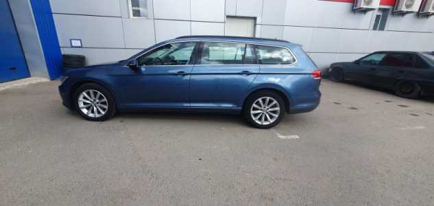 Volkswagen Passat, 2016