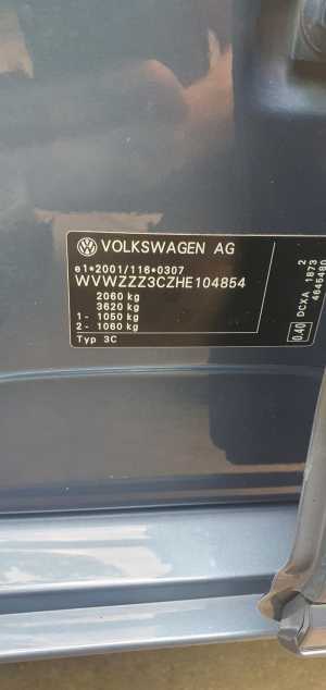 Volkswagen Passat, 2016