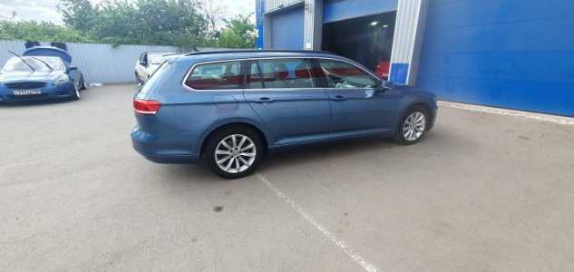 Volkswagen Passat, 2016