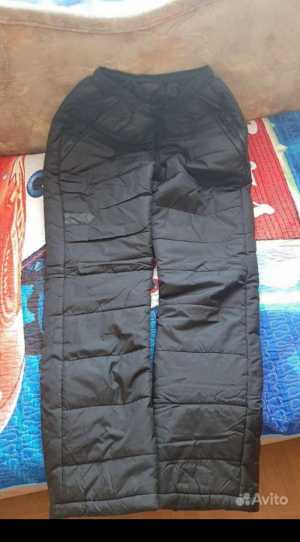 Зимный комбинезон- штаны