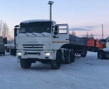 Водитель на полуприцеп ВАХТА