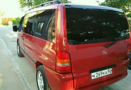 Mercedes Vito