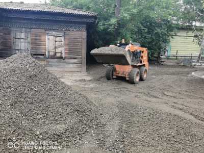 Асфальтные дорожные работы
