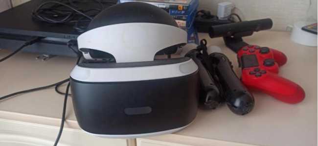PlayStation 4, VR PlayStation,  