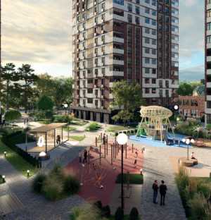 2-к квартира, 50 м2, 3/8 эт. в новостройке