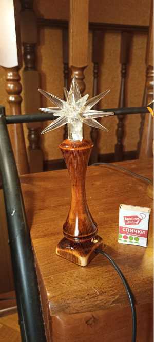 Светильник настольный