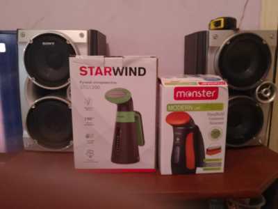 Отпариватели 2 шт