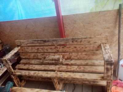 Скамейки стелажи