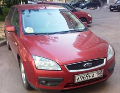 Ford Focus, 2007