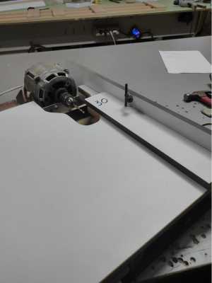 Присадочный станок для мебели