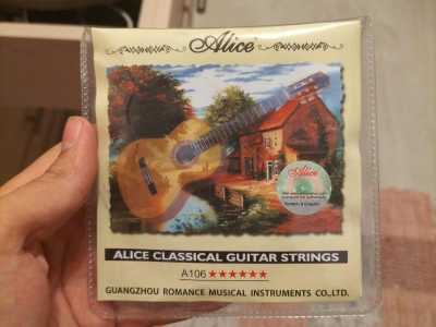 Струны для гитары