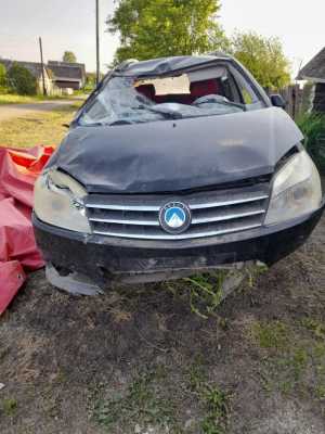 Geely MK Cross, 2013