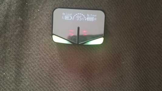 Беспроводные наушники игровые с Power bank 2000 мАч, Bluetooth V5.1. Черный