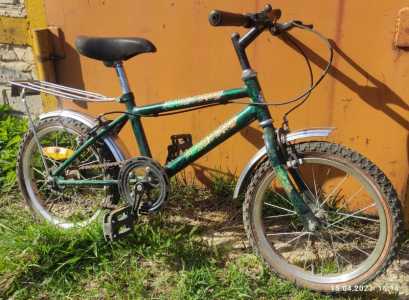Детский велосипед 16" MTB BICYCLE