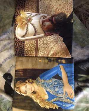 Хюррем и Султан наволочки