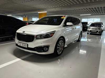 Kia Carnival, 2017