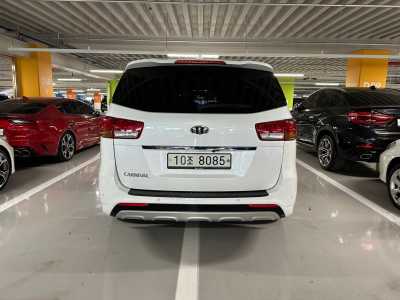 Kia Carnival, 2017