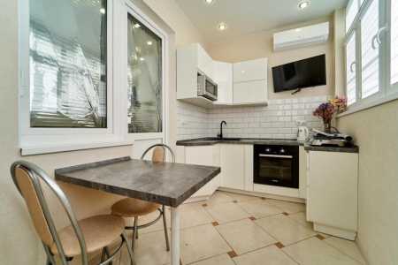 1-к квартира, 45 м2, 15/19 эт.