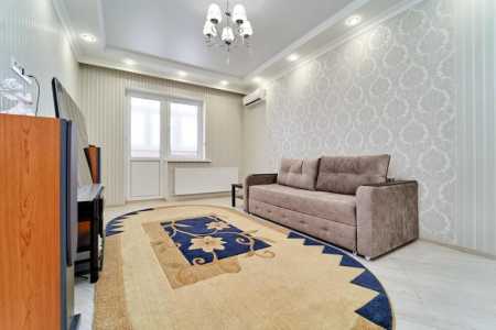1-к квартира, 45 м2, 15/19 эт.