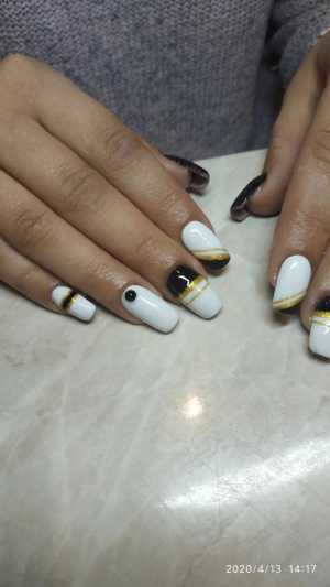 Наращивание ногтей,гель лак
