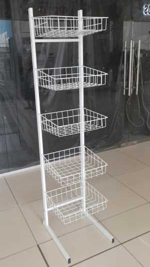 Стойка 5 корзин