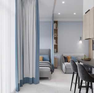 квартира- студия , 24 м2, 2/9 эт.
