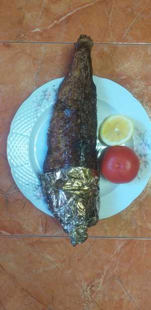 Рыба горячего копчения муксун, сиг, омуль, хариус и Т. Д.