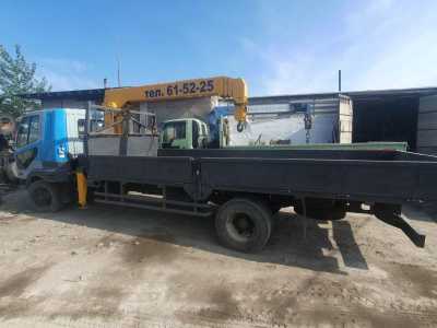 Услуги кран-манипулятора