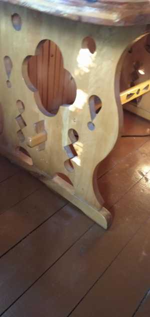 Стол дубовый