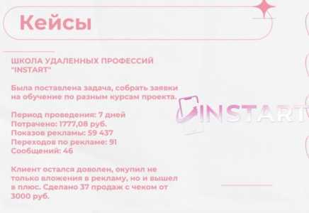 Таргетолог Вк