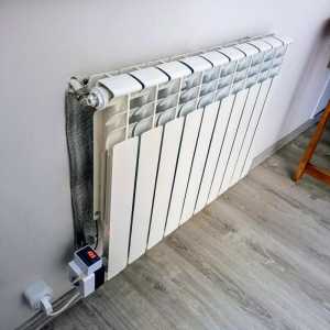 Электрическое радиаторы отопление