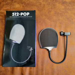 Поп фильтр для микрофона 512 Audio Pop Filter