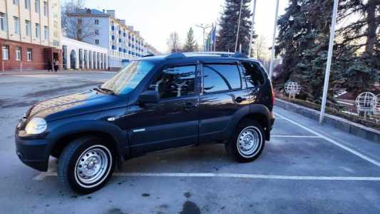 Chevrolet Niva, 2013