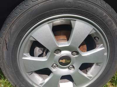 Chevrolet Lacetti, 2012