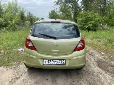 Opel Corsa, 2007