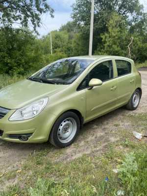 Opel Corsa, 2007