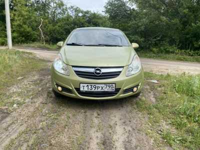 Opel Corsa, 2007