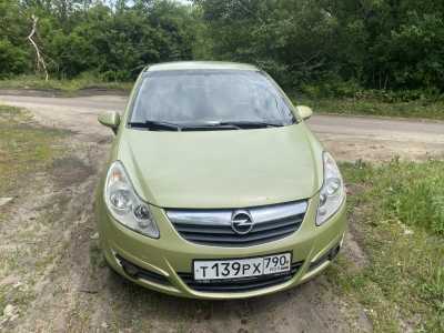 Opel Corsa, 2007