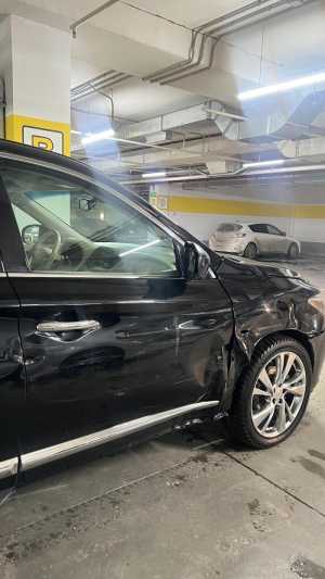 INFINITI JX35
