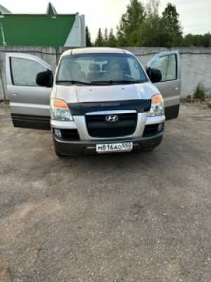 Hyundai Starex, 2004