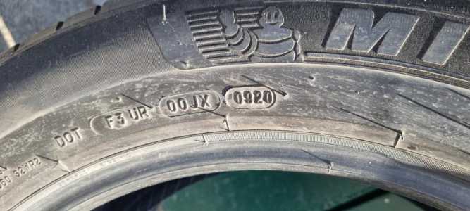 Шины Michlen r20, 26550