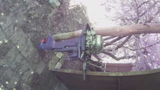 продаю лодочный мотор ветерок