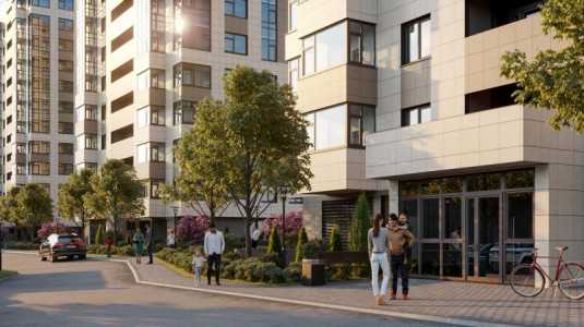 1-к квартира, 33 м2, 7/12 эт.